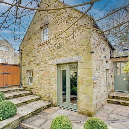 Garden Stable At Hallsteads: Luxury Stone Cottage, With Parking Alnmouth Zewnętrze zdjęcie