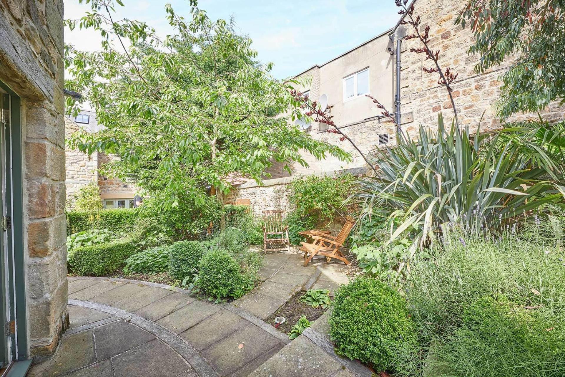 Garden Stable At Hallsteads: Luxury Stone Cottage, With Parking Alnmouth Zewnętrze zdjęcie